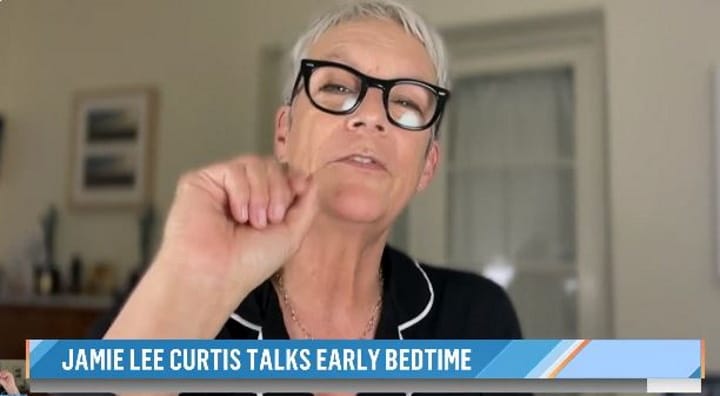 Jamie Lee Curtis Calls For Matinee Concerts For People Who Go To Bed Early