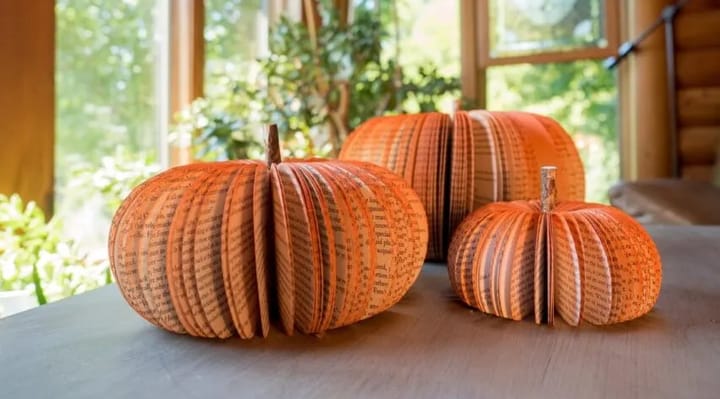 book pumpkins