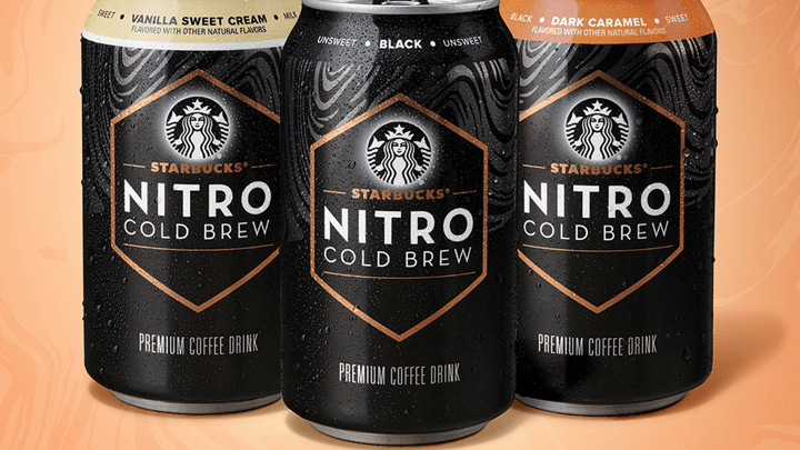 starbucks nitro cold brew