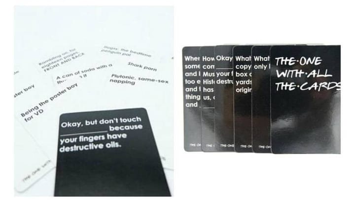 friends cards against humanity