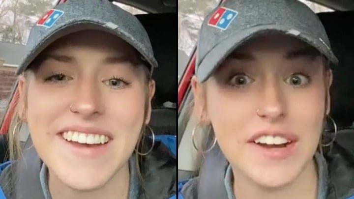 Domino’s Worker Shocks Everyone By Revealing How Much She Makes In Tips Every Night