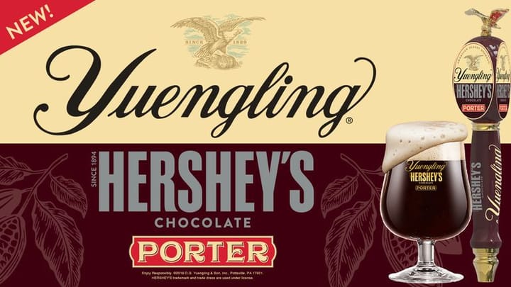 yuengling hershey's