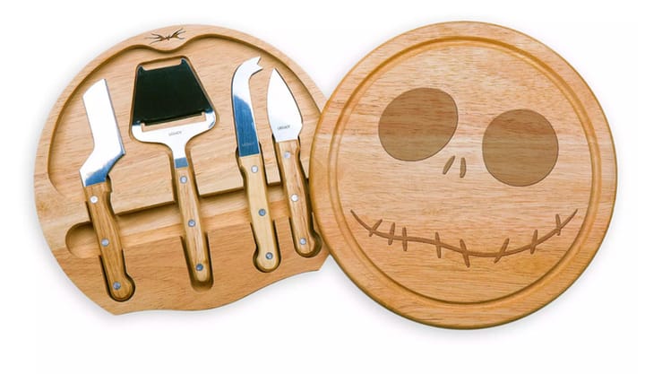 jack skellington cheese board