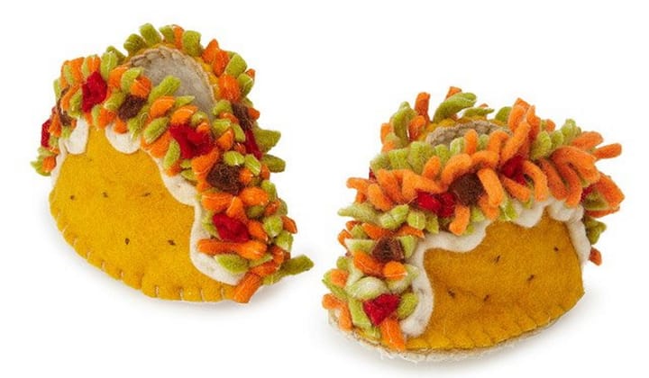 baby taco booties