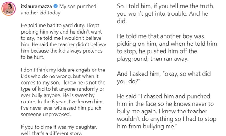 school bully
