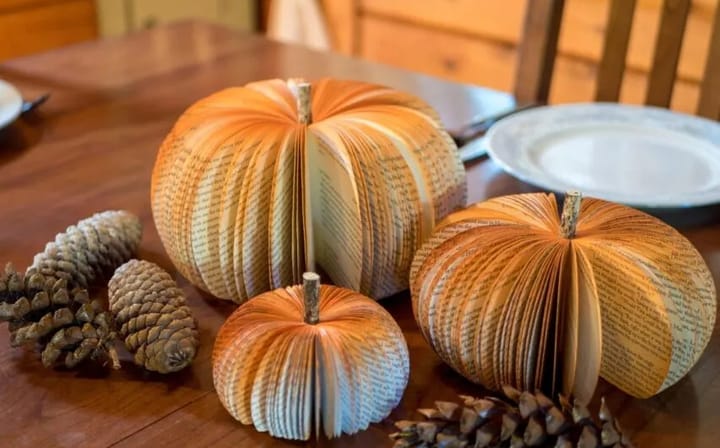 book pumpkins