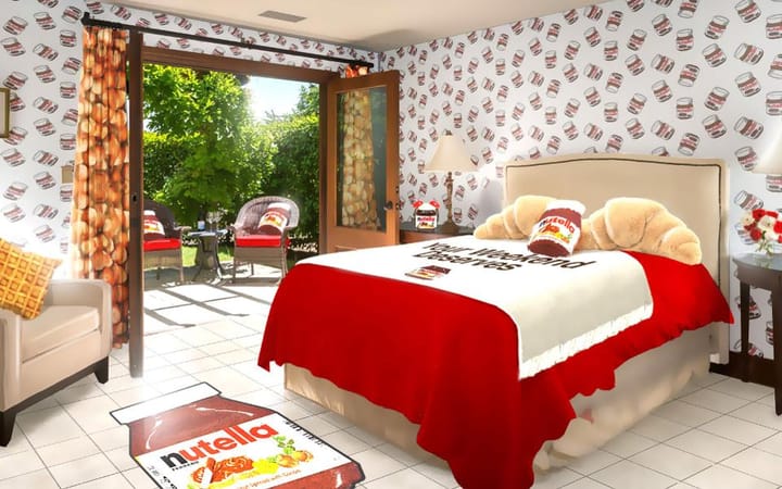 nutella hotel