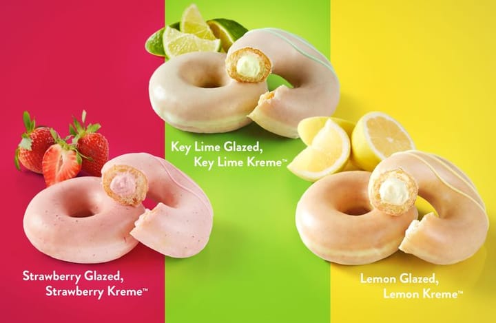 krispy kreme donuts