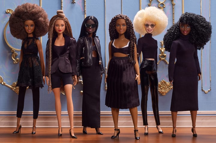 barbie black history month