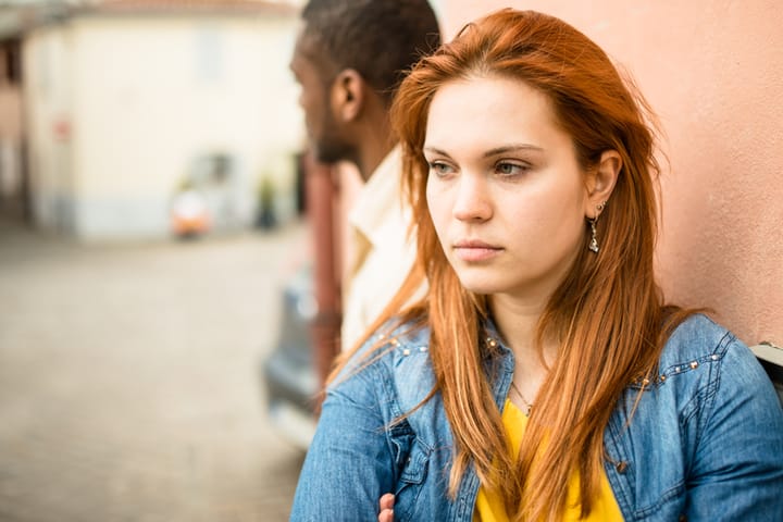 couple fight breakup