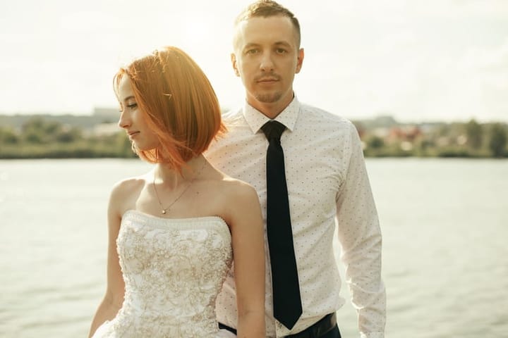 marriage couple wedding bride groom