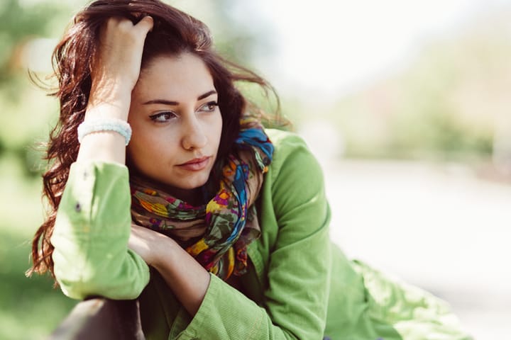 woman depressed anxiety