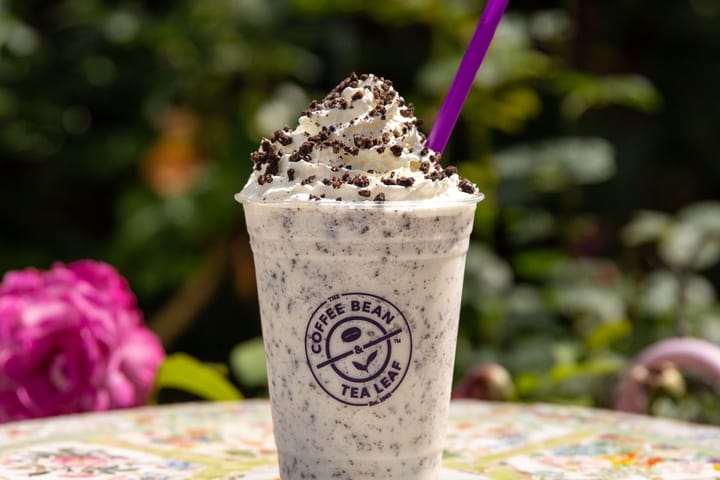 The Phoebe - cookies and cream ice blended