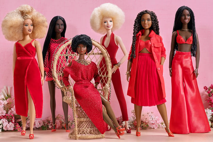 barbie black history month