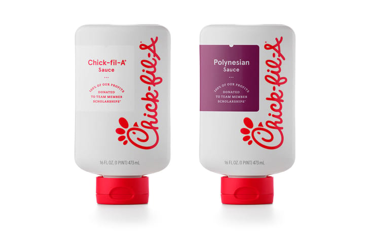 chick-fil-a sauces