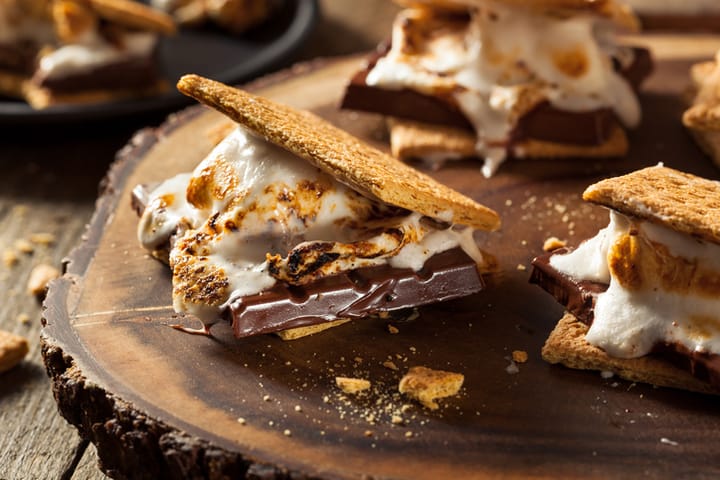 s'mores board