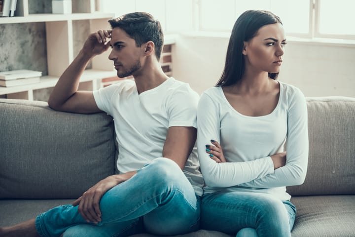 signs you're in a forced relationship