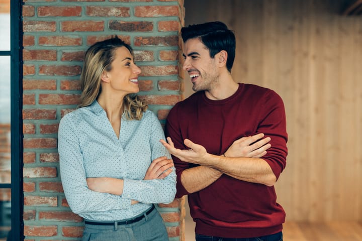 body language of a guy