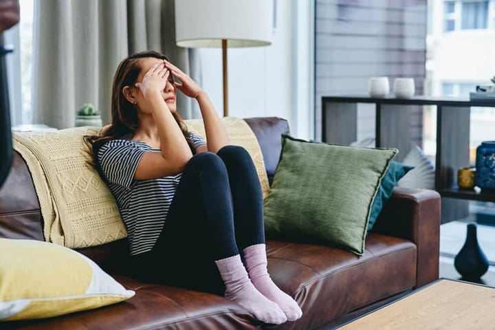 burnout vs depression