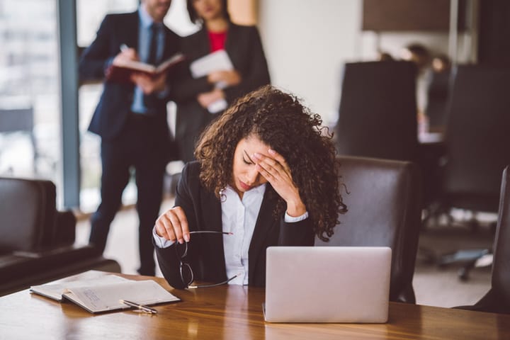 burnout from work