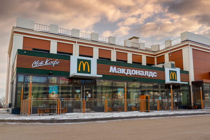 mcdonald's closed in russia