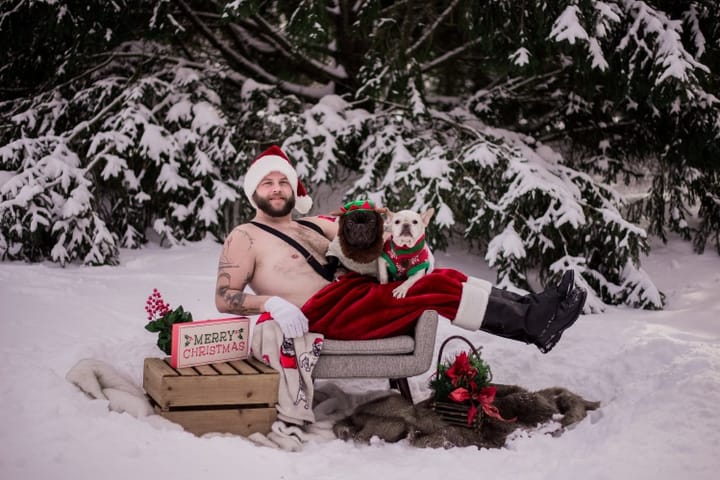 dad bods rescue dogs