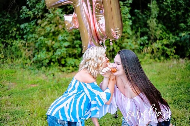 bff photoshoot