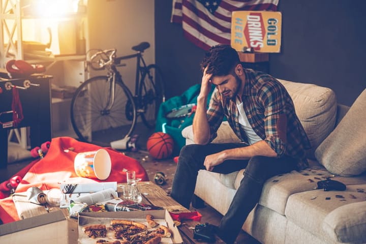 hangover illness