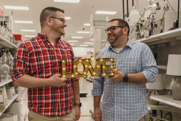 target engagement photoshoot
