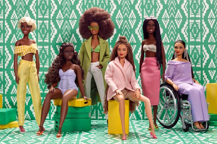 barbie black history month