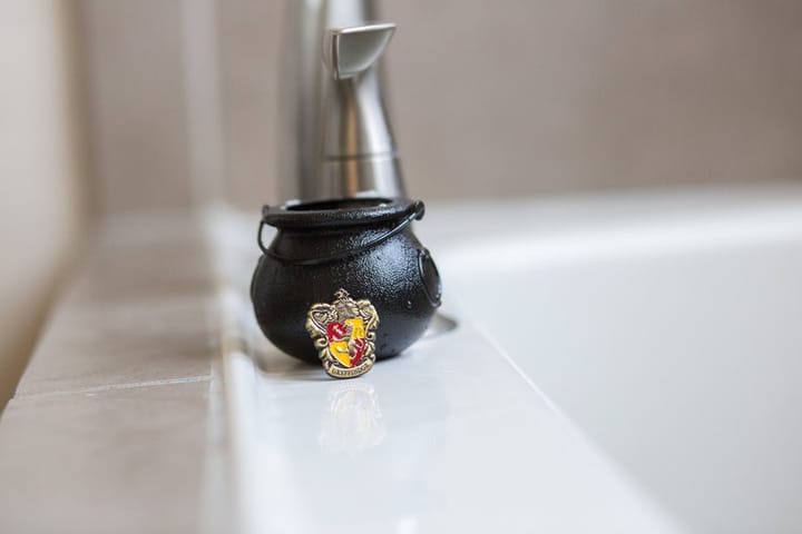 harry potter bath bomb