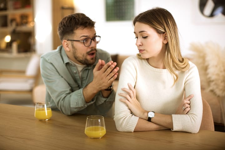 dating anger issues