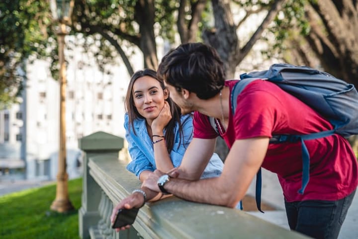 how to ask a guy to hang out