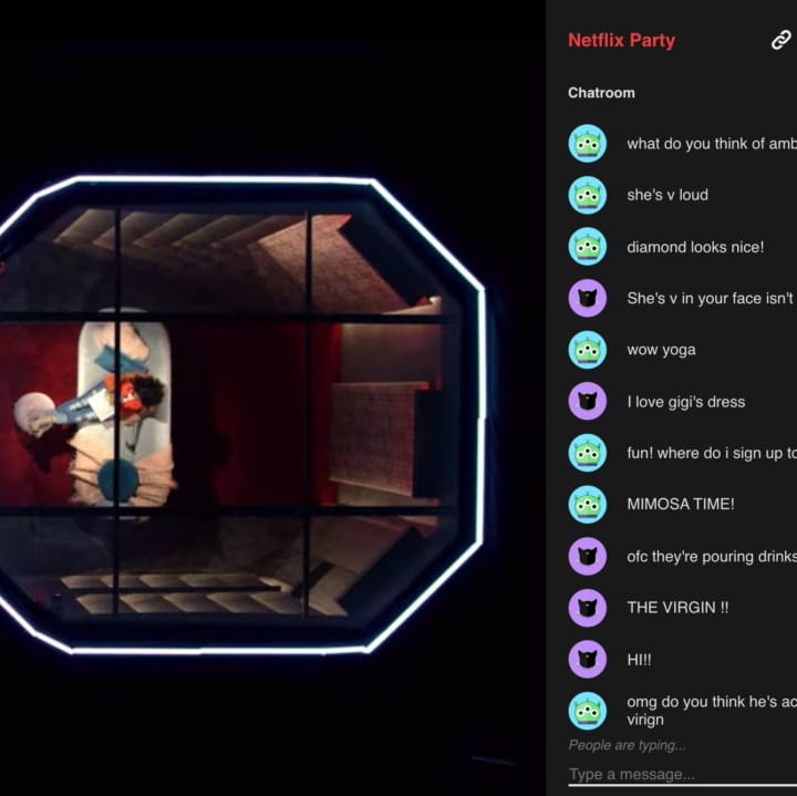 Netflix Party Lets You Be Social While You’re Stuck At Home