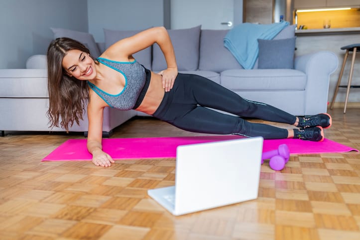 You Can Work Out While Stuck At Home With These Virtual Fitness Classes