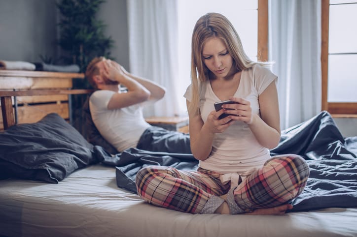 I Nearly Lost My Partner Because I Couldn’t Put Down My Phone