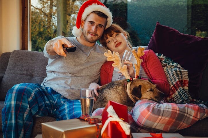 Couples Who Watch Christmas Movies Together Have The Happiest Relationships, Experts Say