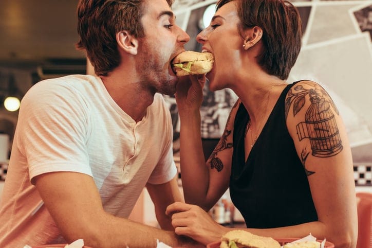 It Takes Guys About Four Months In A Relationship To Share Food With Their Partner, Study Finds