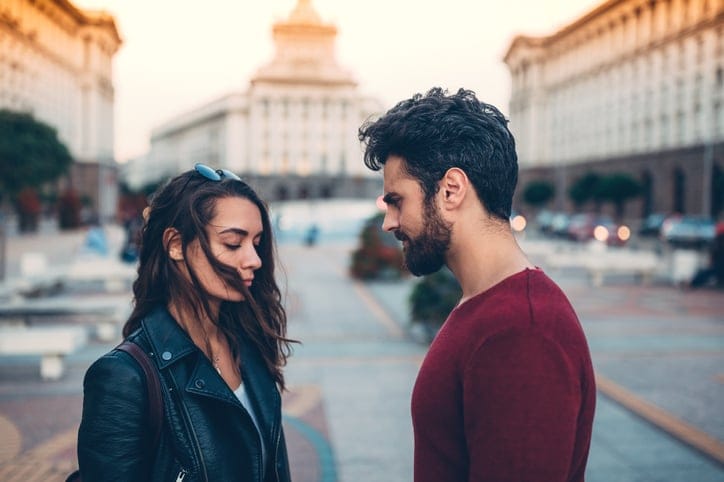 8 Signs Your Boyfriend Is Secretly Mad At You, According To A Guy