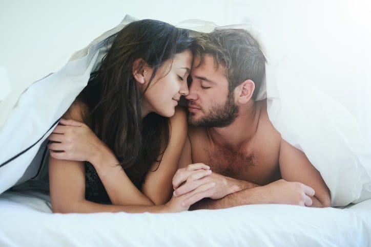 The Best And Worst Things About Sleeping With Someone For The First Time