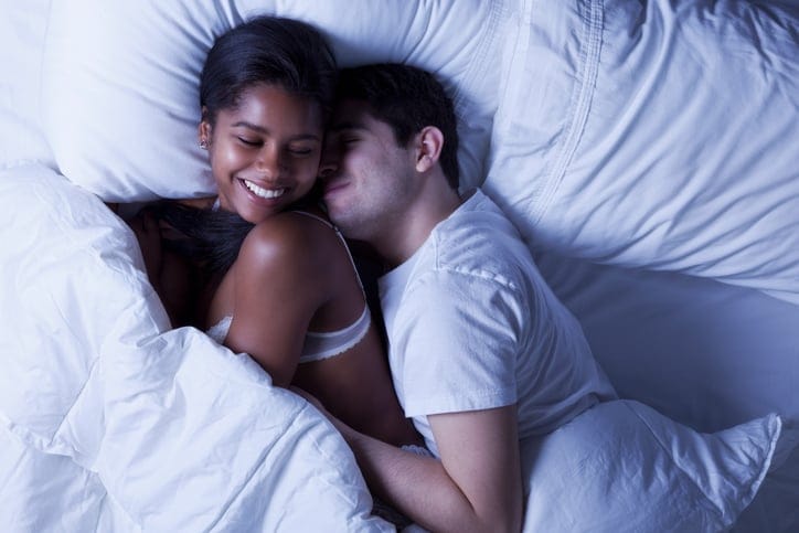 Having To Hold In Farts & 10 Other Struggles Of Always Being The Little Spoon