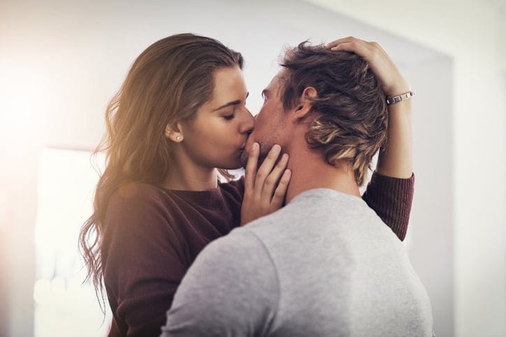 If I Really Want To Get Intimate With A Guy, I Don’t Sleep With Him—I Kiss Him