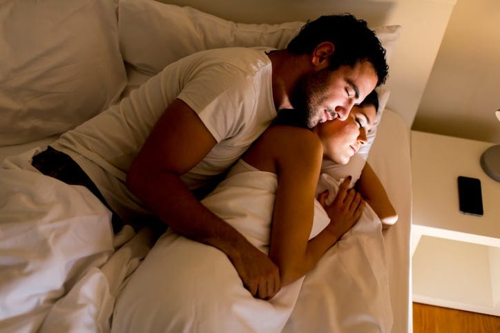 Sorry, Ladies, But Guys Hate Spooning—Here’s Why