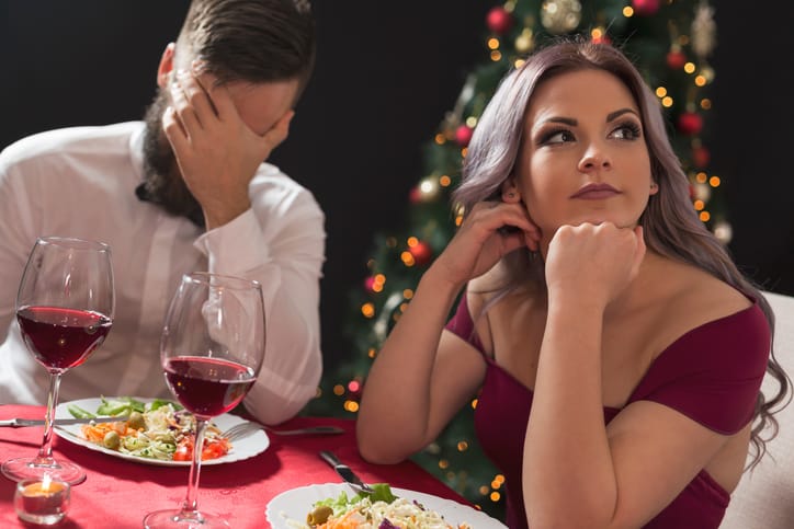 Couples Break Up Around The Holidays More Than Any Other Time—Why Is That?