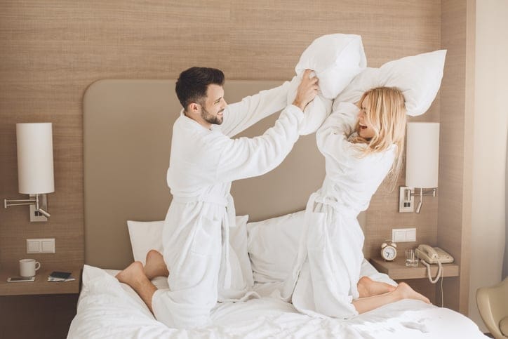 Here Are 10 Nonsexual Things My Partner And I Do In The Bedroom To Increase Intimacy