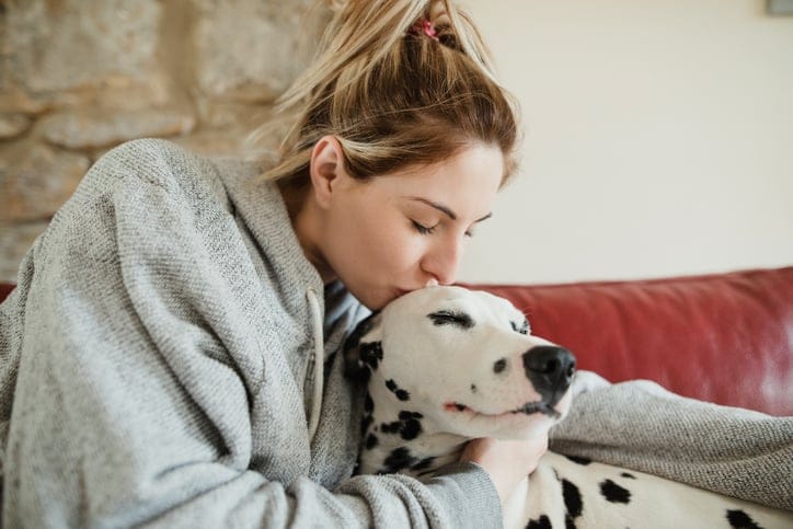 More Women Would Rather Cuddle With A Pet Than A Partner, Study Says