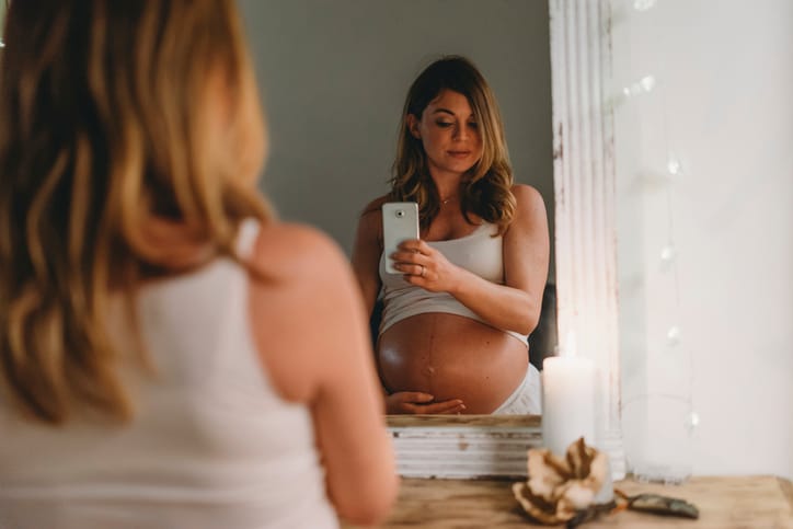I Struggled With Body Confidence… Until I Got Pregnant