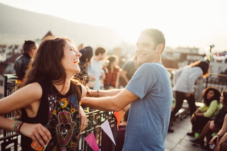 What To Do If Your Boyfriend Is A Little Too Flirty With Your Friends