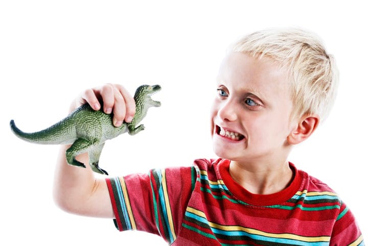 Kids Who Are Obsessed With Dinosaurs Are More Intelligent, Science Says