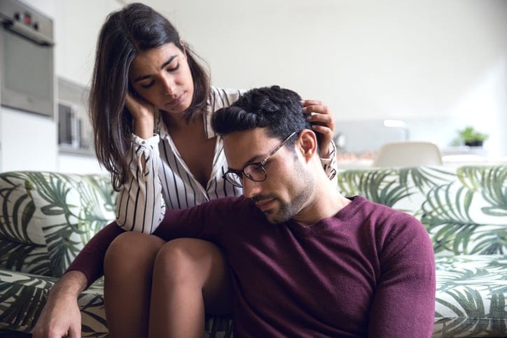 11 Signs Your Partner May Be Depressed